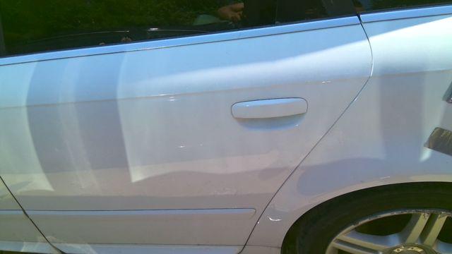 2008 Audi A4 WHITE Photo 7