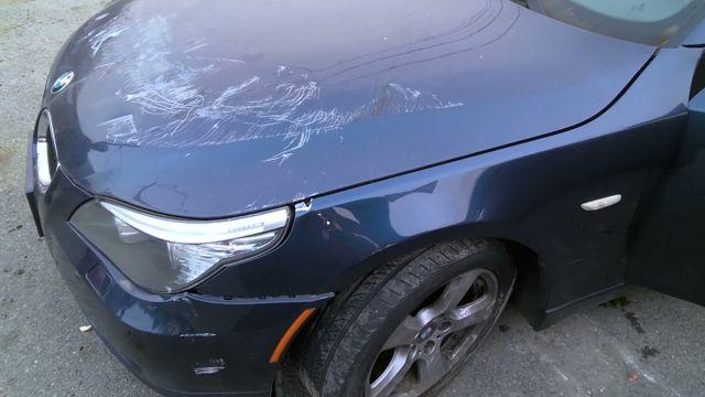 2008 BMW 535i BLUE Photo 9