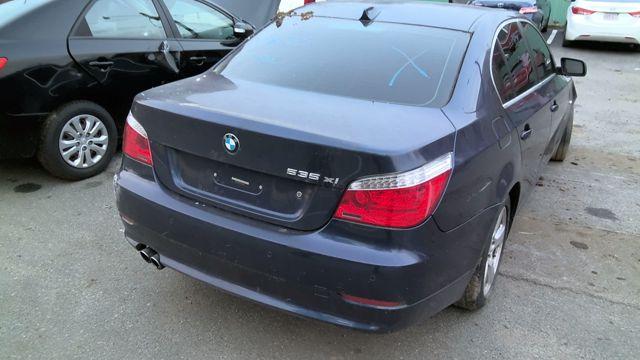2008 BMW 535i BLUE Photo 5