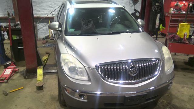 2008 Buick Enclave SILVER Photo 8