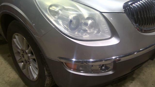2008 Buick Enclave SILVER Photo 9