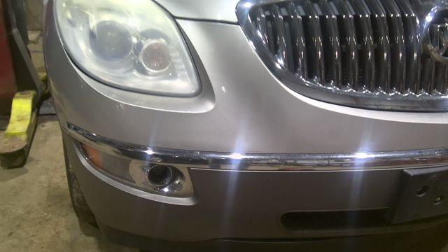 2008 Buick Enclave SILVER Photo 10