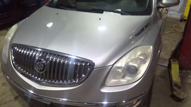 2008 Buick Enclave SILVER Photo 13