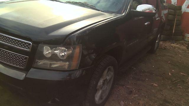 2008 Chevrolet Avalanche BLACK Photo 12
