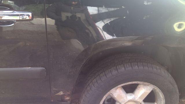 2008 Chevrolet Avalanche BLACK Photo 6