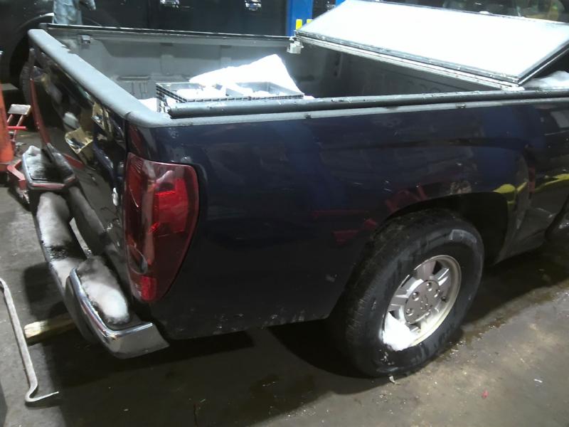 2008 Chevrolet Chevrolet Colorado DARK BLUE Photo 2