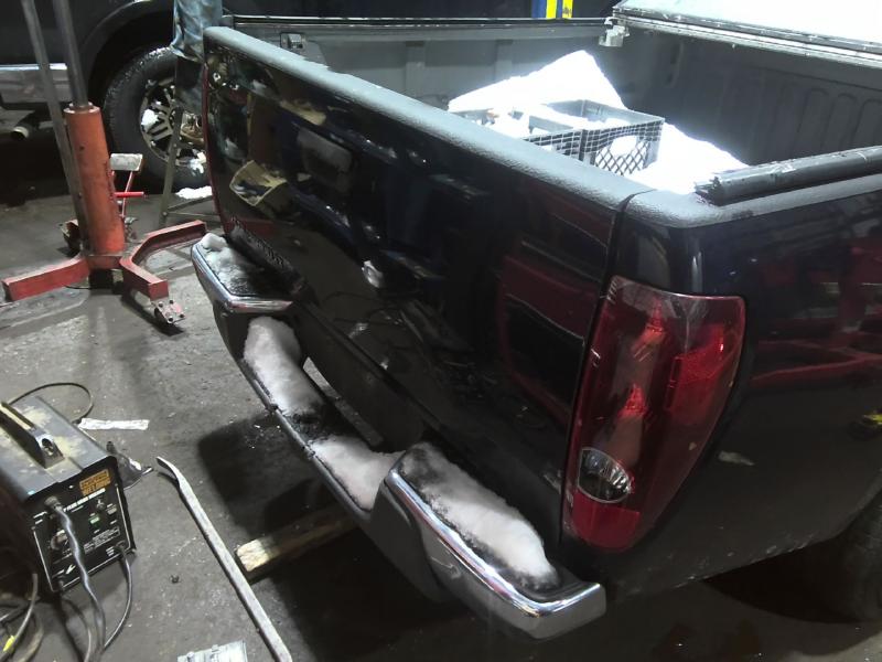 2008 Chevrolet Chevrolet Colorado DARK BLUE Photo 3