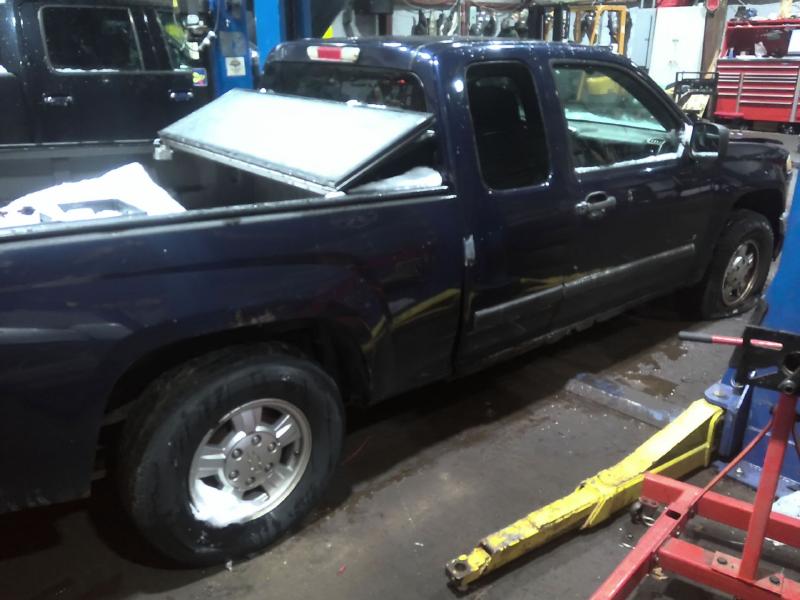 2008 Chevrolet Chevrolet Colorado DARK BLUE Photo 4
