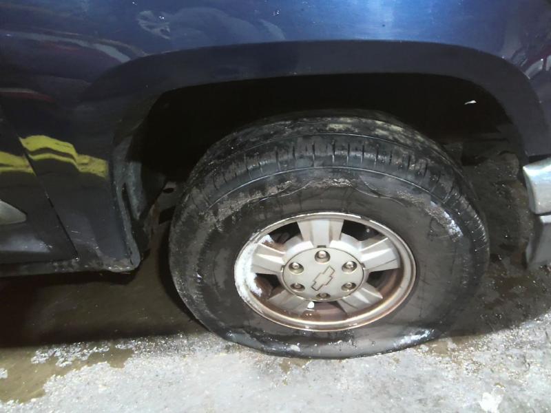 2008 Chevrolet Chevrolet Colorado DARK BLUE Photo 6