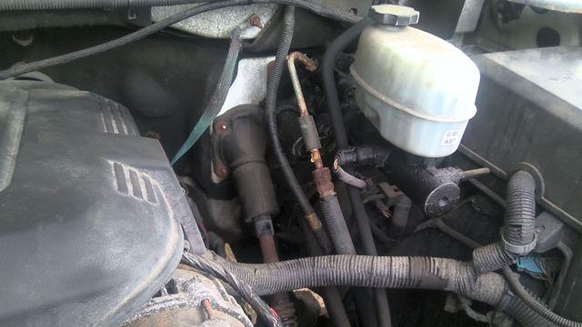 2008 Chevrolet Silverado 2500 WHITE Photo 8