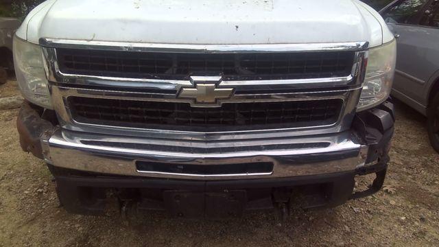 2008 Chevrolet Silverado 2500 WHITE Photo 11