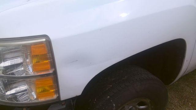 2008 Chevrolet Silverado 2500 WHITE Photo 13