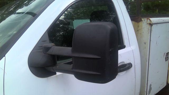 2008 Chevrolet Silverado 2500 WHITE Photo 4
