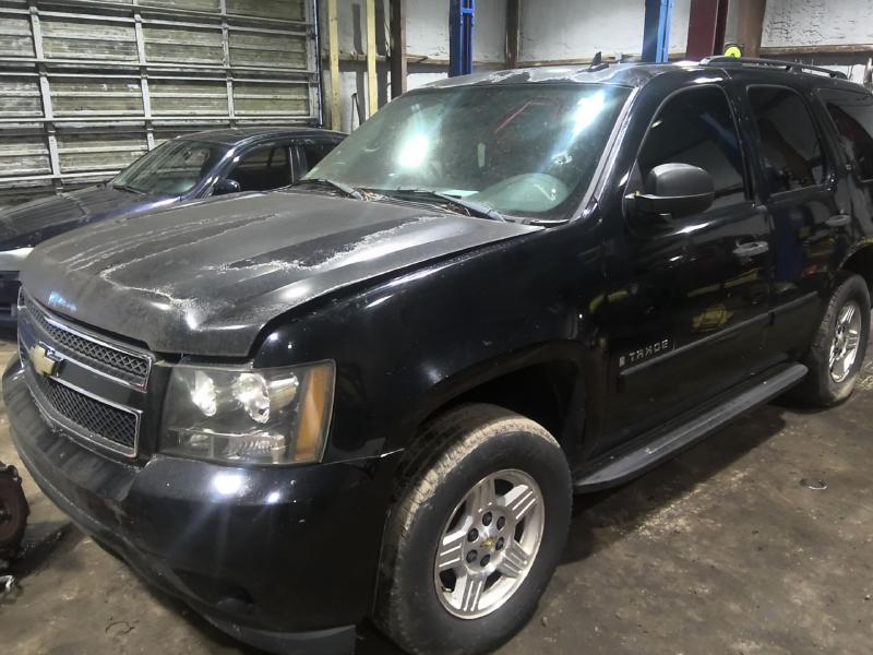 2008 Chevrolet Tahoe BLACK Photo 9