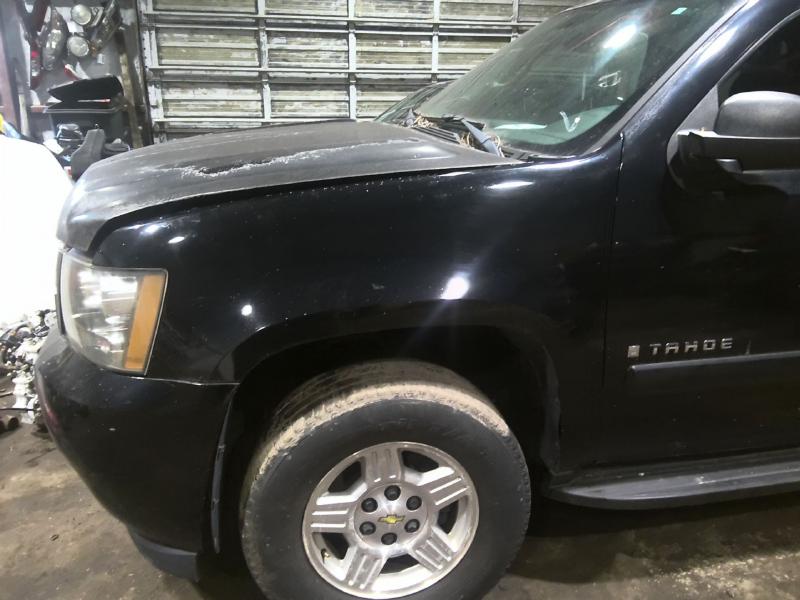 2008 Chevrolet Tahoe BLACK Photo 10