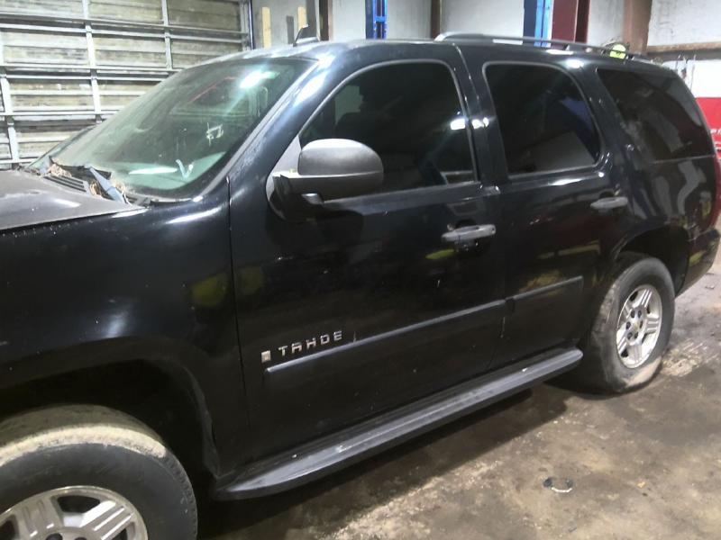 2008 Chevrolet Tahoe BLACK Photo 11