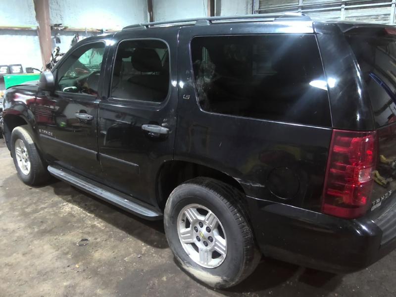 2008 Chevrolet Tahoe BLACK Photo 14