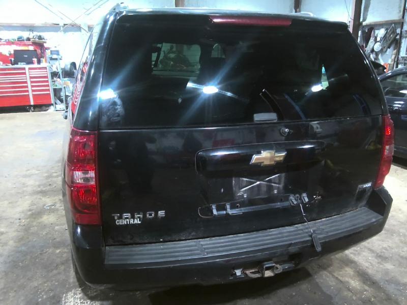 2008 Chevrolet Tahoe BLACK Photo 3