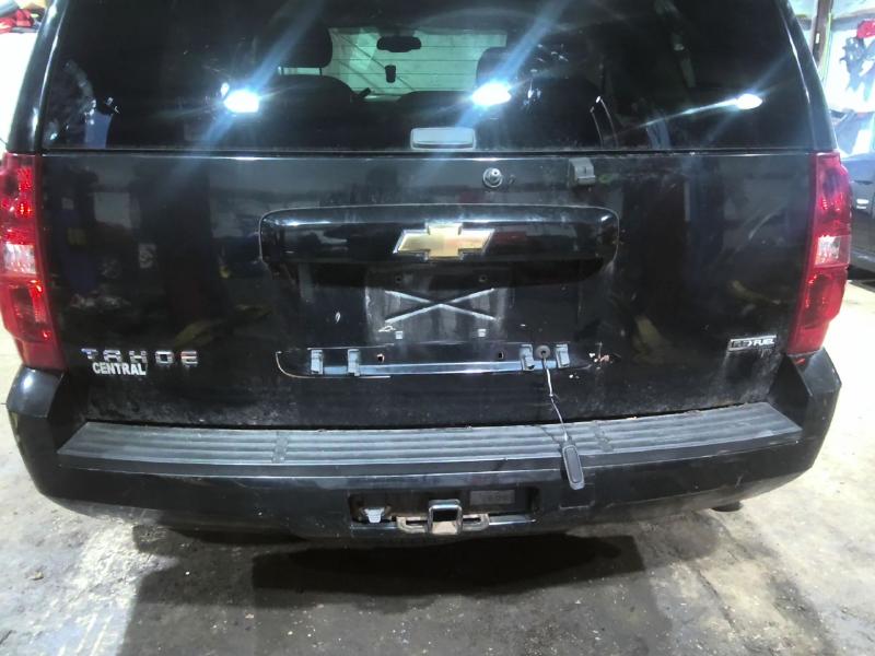 2008 Chevrolet Tahoe BLACK Photo 4