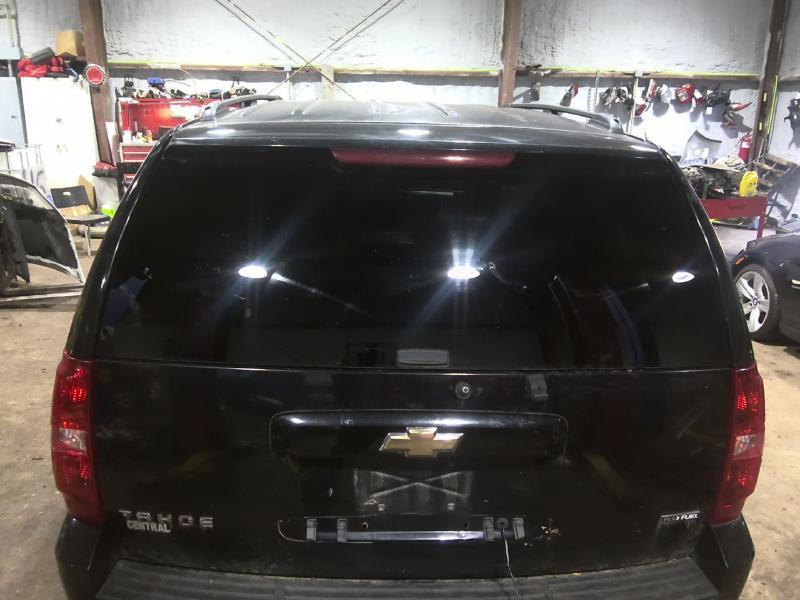 2008 Chevrolet Tahoe BLACK Photo 6
