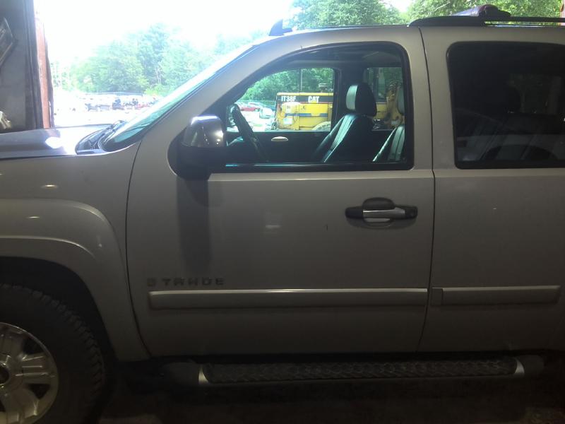 2008 Chevrolet Tahoe SILVER Photo 10