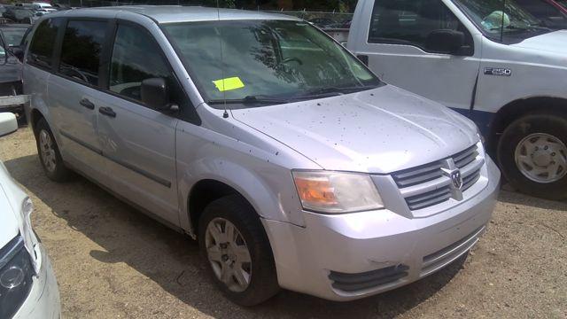 2008 Dodge Grand Caravan SILVER Photo 8