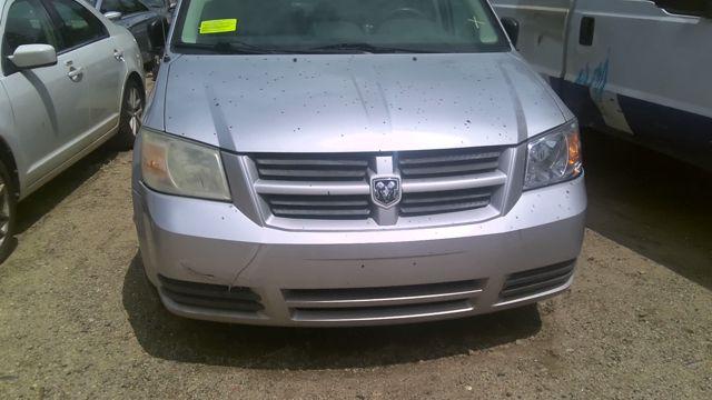 2008 Dodge Grand Caravan SILVER Photo 11