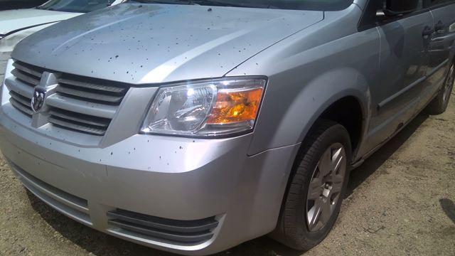 2008 Dodge Grand Caravan SILVER Photo 14