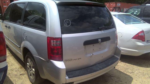 2008 Dodge Grand Caravan SILVER Photo 3