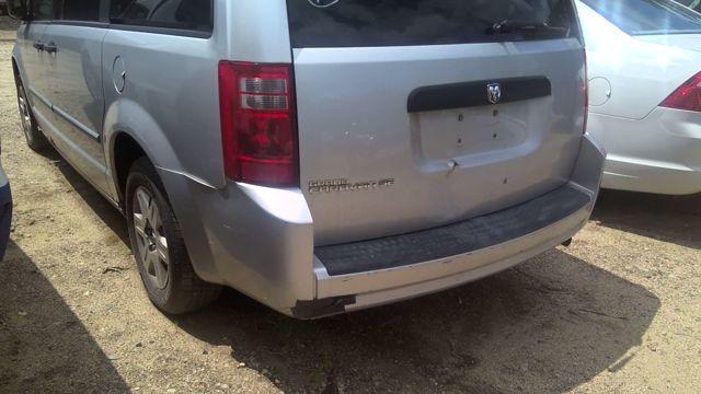 2008 Dodge Grand Caravan SILVER Photo 4