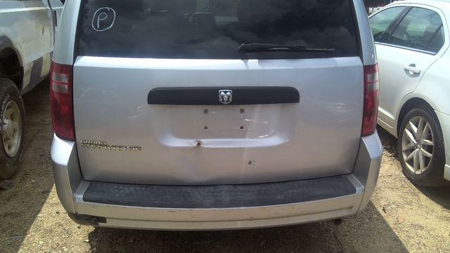 2008 Dodge Grand Caravan SILVER Photo 5