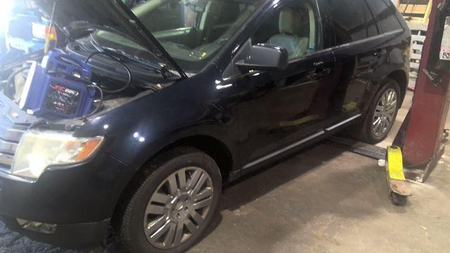 2008 Ford Edge DARK BLUE Photo 15