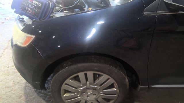2008 Ford Edge DARK BLUE Photo 2