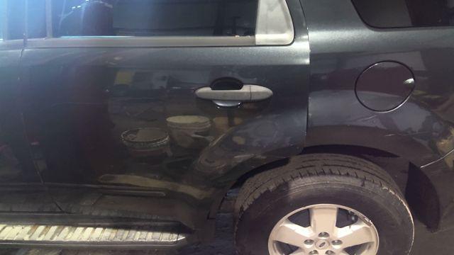 2008 Ford Escape GRAY Photo 13