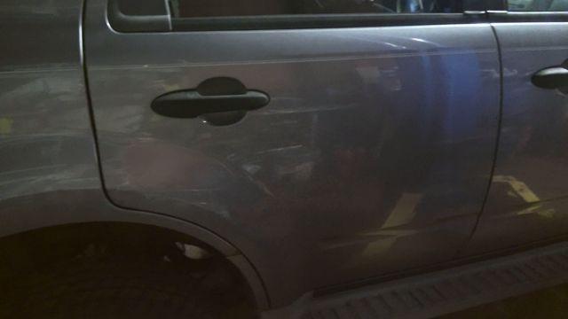 2008 Ford Escape SILVER Photo 12