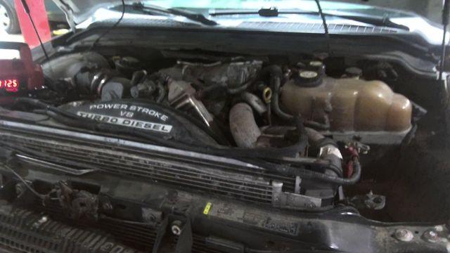 2008 Ford F-250 Super Duty WHITE Photo 15