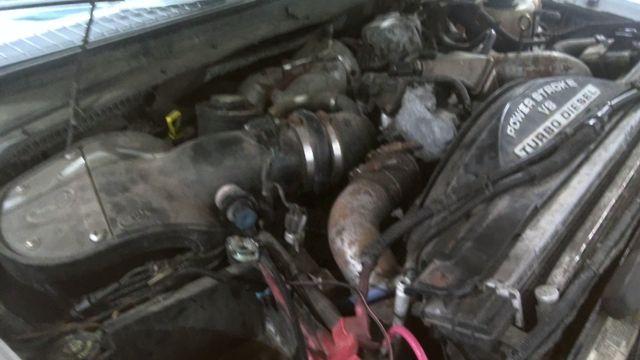 2008 Ford F-250 Super Duty WHITE Photo 4