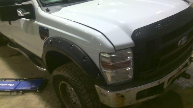 2008 Ford F-250 Super Duty WHITE Photo 5