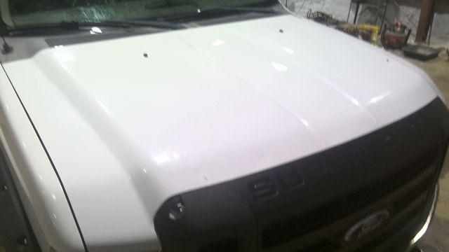 2008 Ford F-250 Super Duty WHITE Photo 7