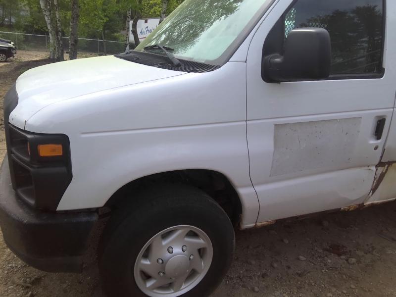2008 Ford F-250 WHITE Photo 8