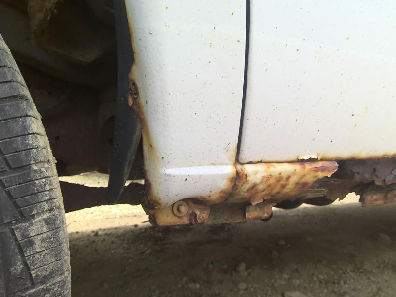 2008 Ford F-250 WHITE Photo 9