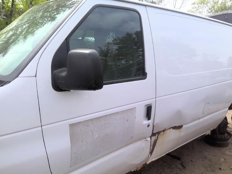 2008 Ford F-250 WHITE Photo 10