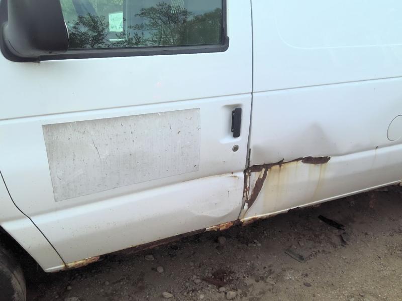 2008 Ford F-250 WHITE Photo 11