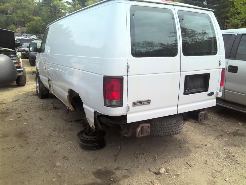 2008 Ford F-250 WHITE Photo 12