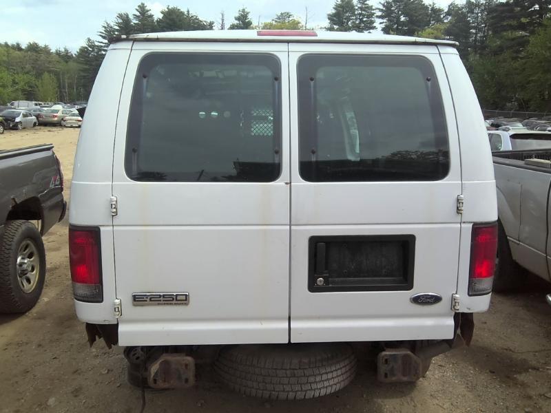 2008 Ford F-250 WHITE Photo 13