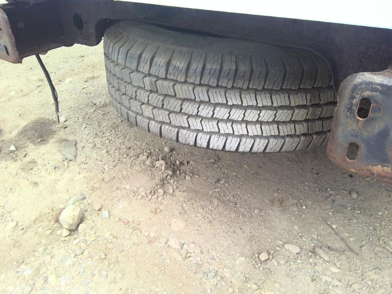 2008 Ford F-250 WHITE Photo 2