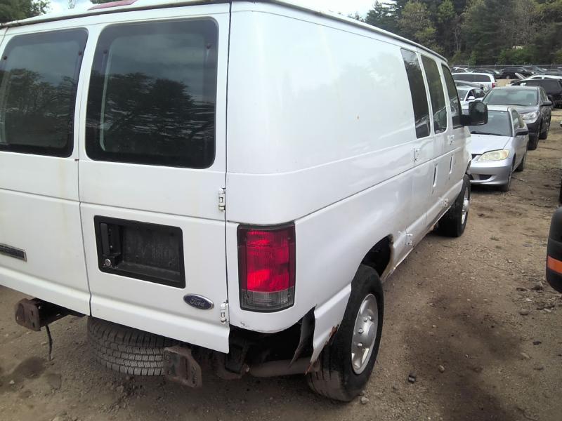 2008 Ford F-250 WHITE Photo 3