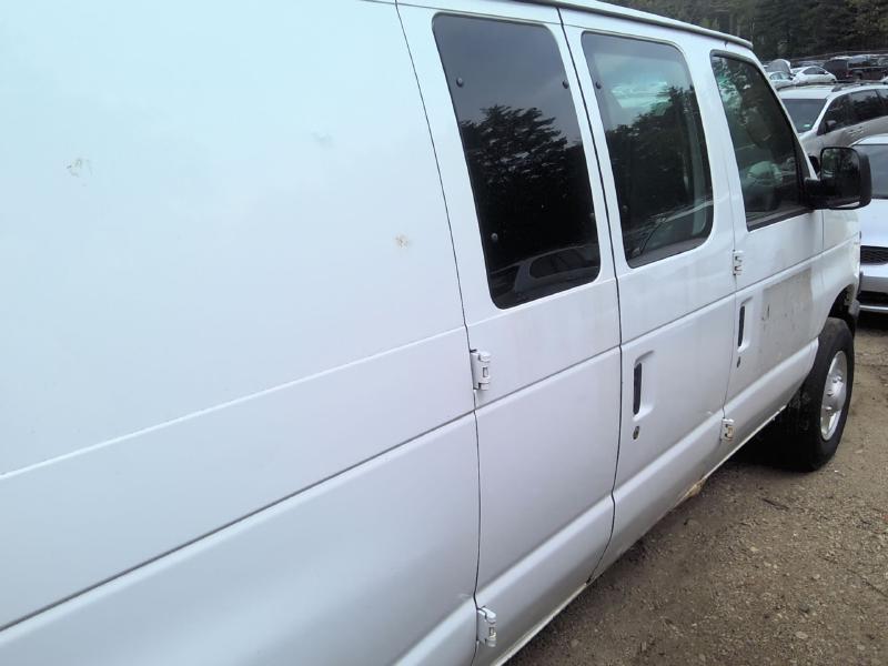 2008 Ford F-250 WHITE Photo 4