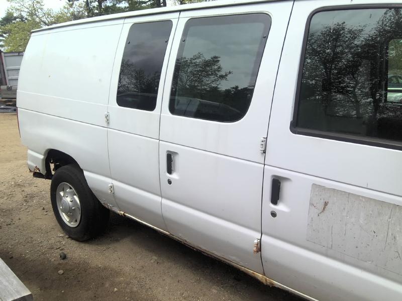 2008 Ford F-250 WHITE Photo 5