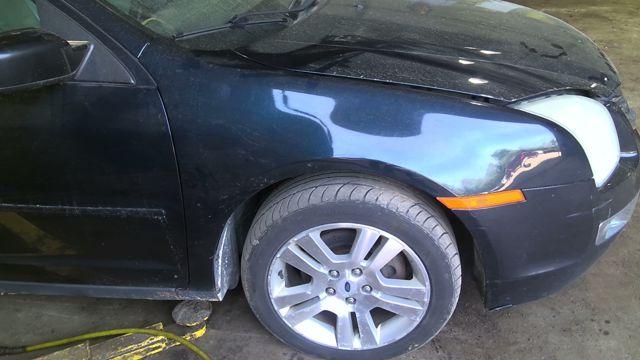 2008 Ford Fusion BLACK Photo 8
